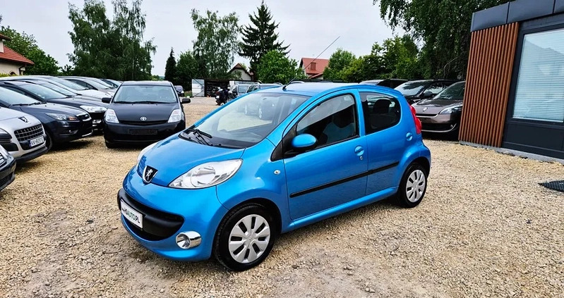 Peugeot 107 cena 9999 przebieg: 232000, rok produkcji 2008 z Mirosławiec małe 742